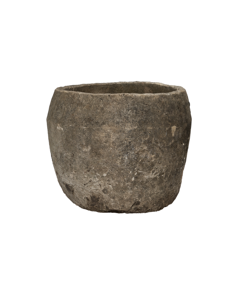 Limestone Trough - Round