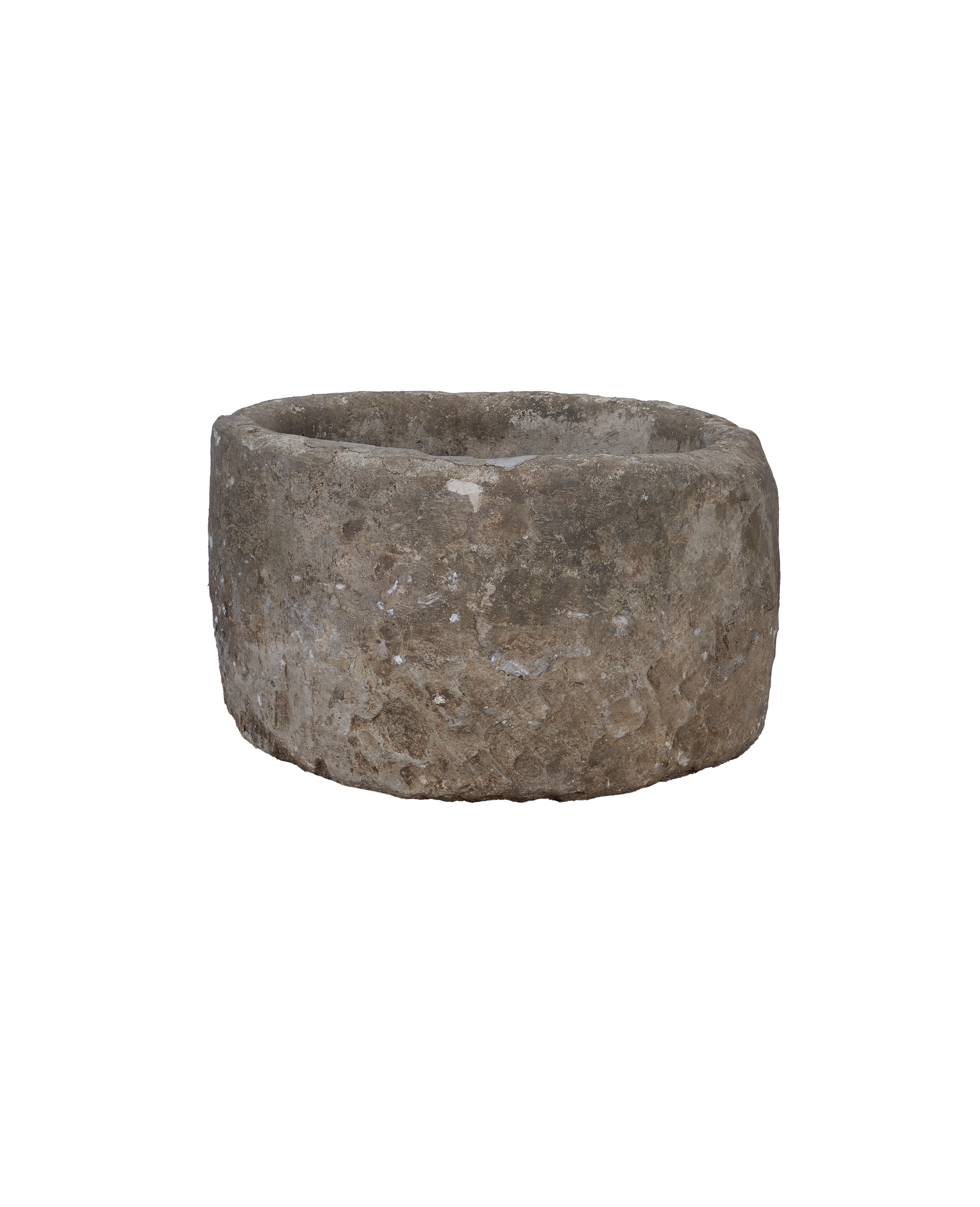 Limestone Trough - Round