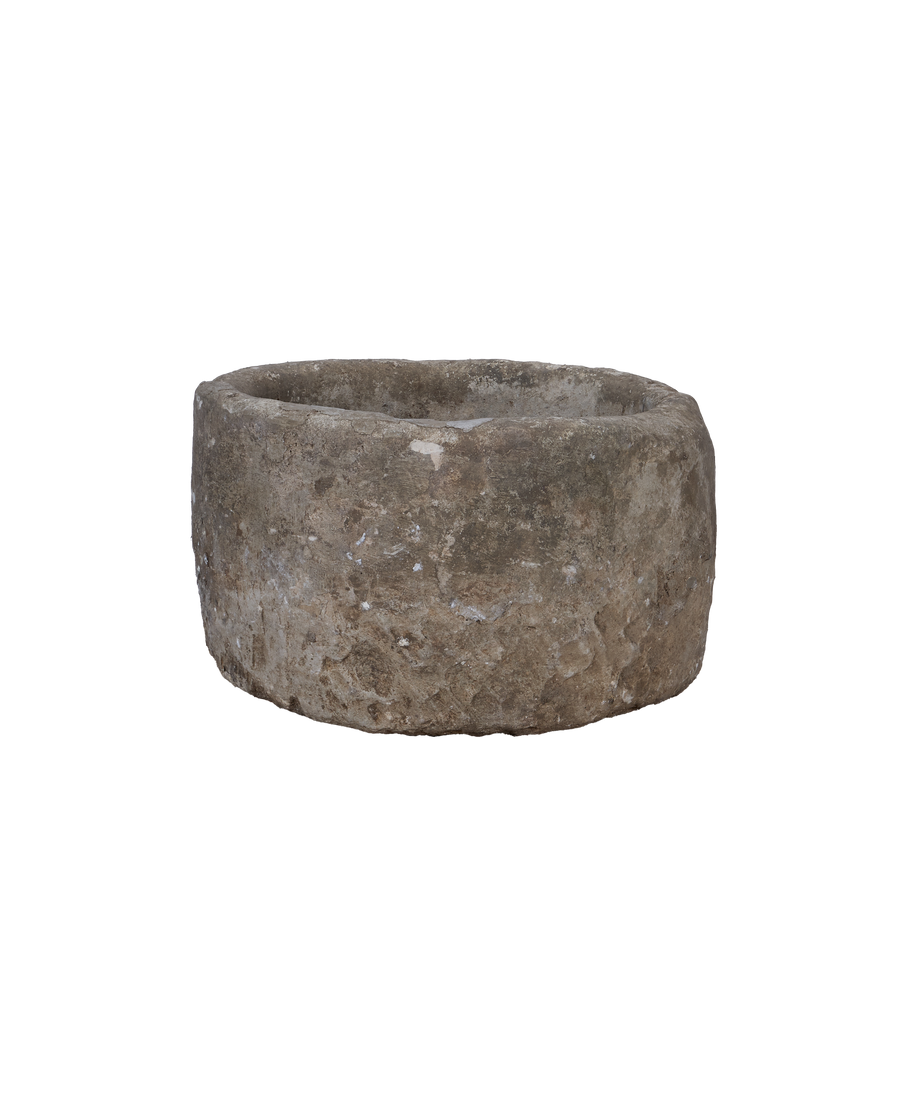 Limestone Trough - Round