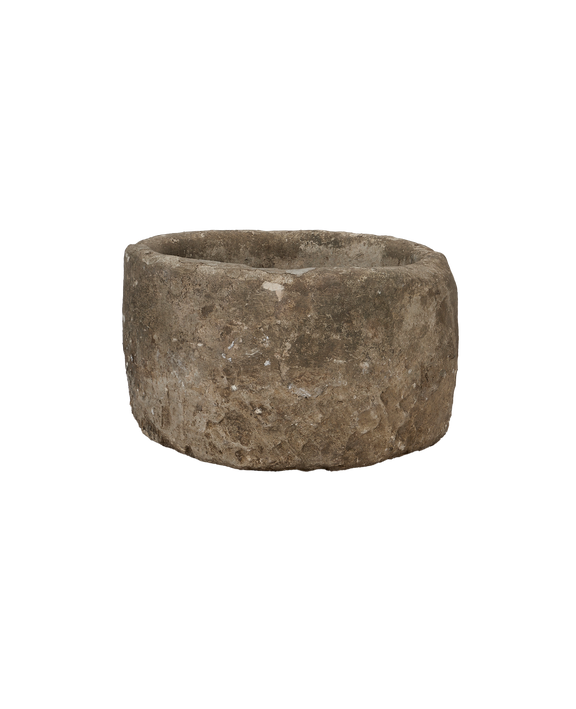 Limestone Trough - Round