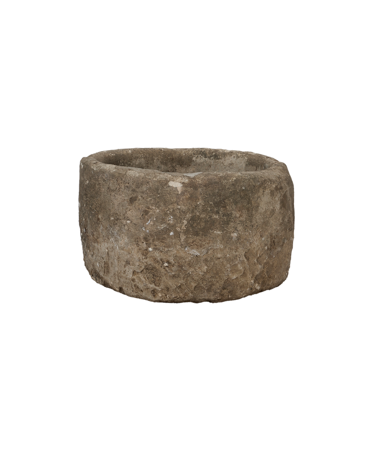 Limestone Trough - Round