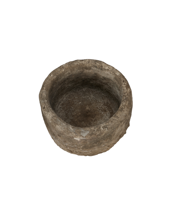 Limestone Trough - Round