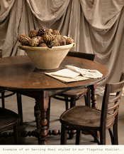 Serving Bowl - Yellow Ochre Glaze