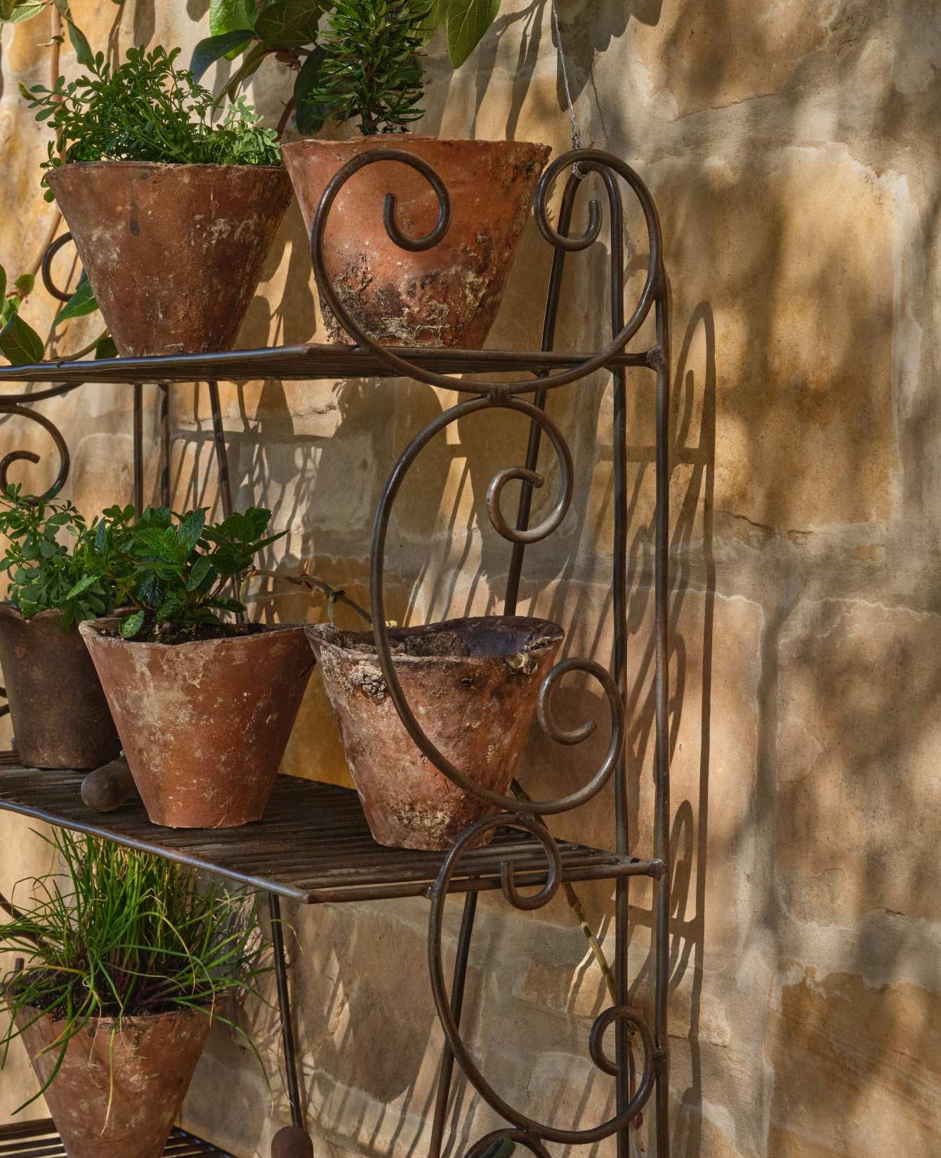 Sonnet Potting Shelf