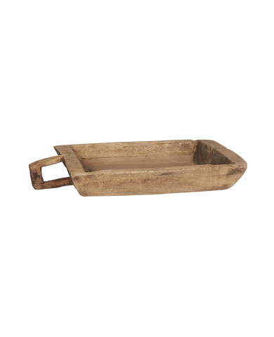 Vintage Sticky Rice Tray - Natural from China made of Wood