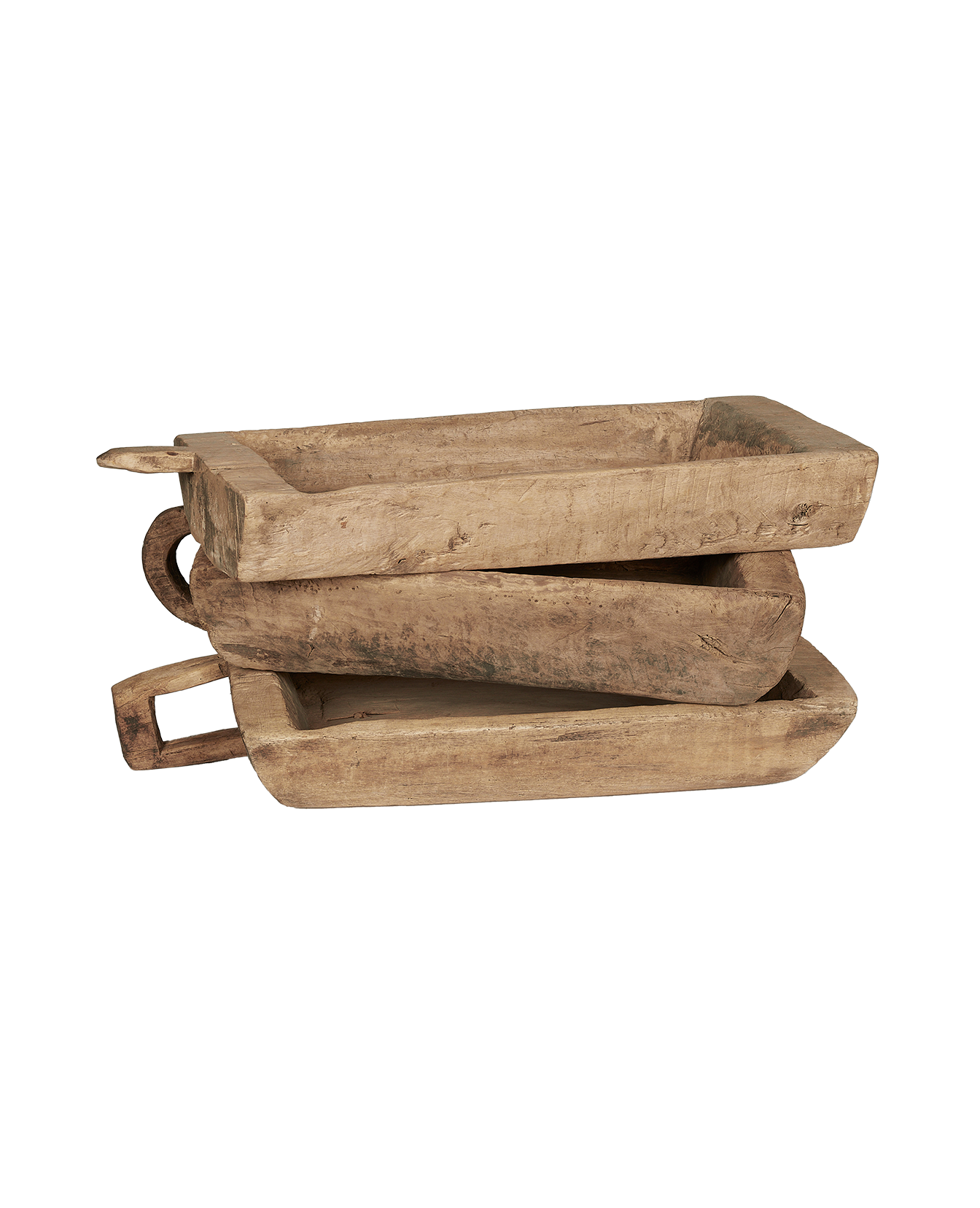Vintage Sticky Rice Tray - Natural from China made of Wood