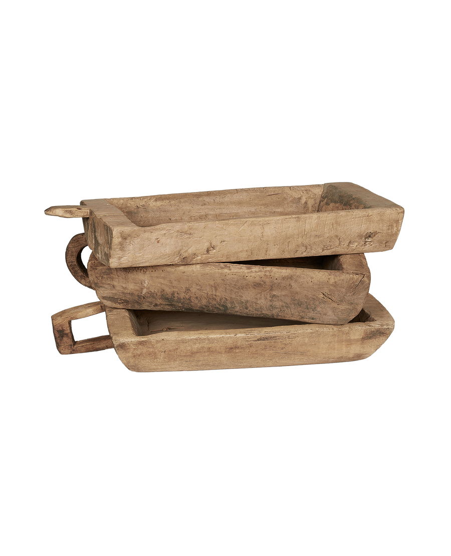 Medium Rice Tray Sticky Rice Tray | Vintage Trays & Catchalls | OLIVE ATELIERS