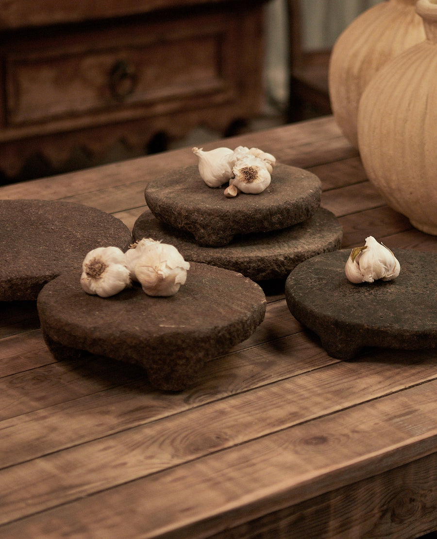 Rustic Stone Riser Decor Stone Riser | Antique Risers | OLIVE ATELIERS