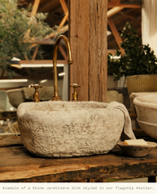 Stone Jardiniere Sink