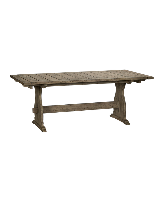 Greenhouse Extendable Teak Dining Table