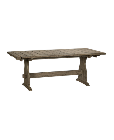 Greenhouse Extendable Teak Dining Table