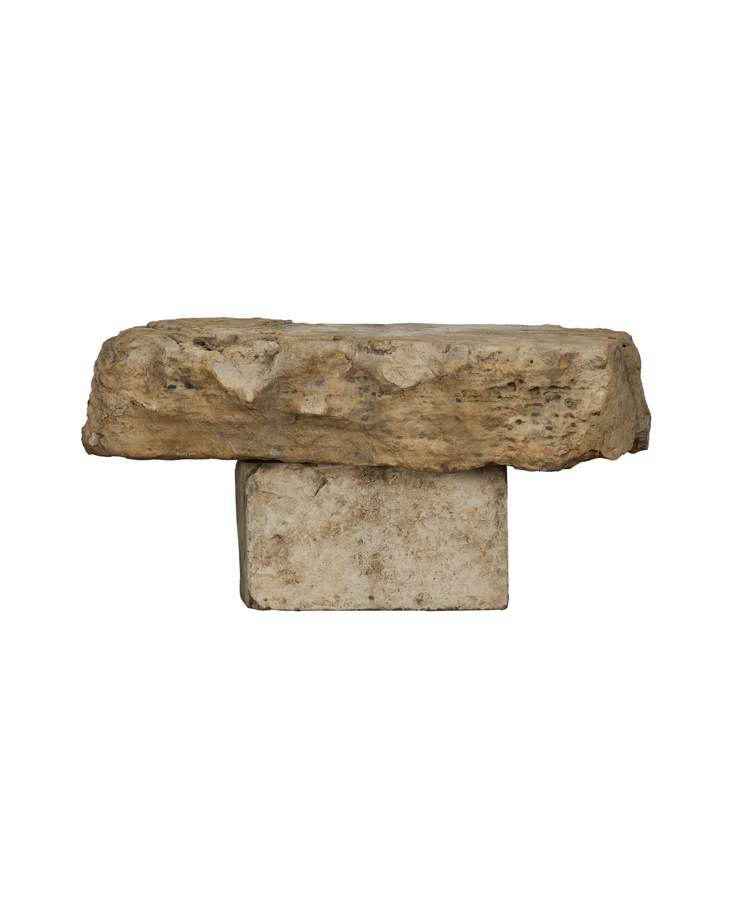Limestone Table - 2 Piece