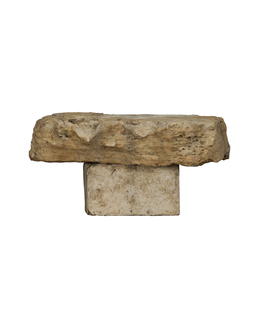 Limestone Table - 2 Piece