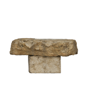 Limestone Table - 2 Piece