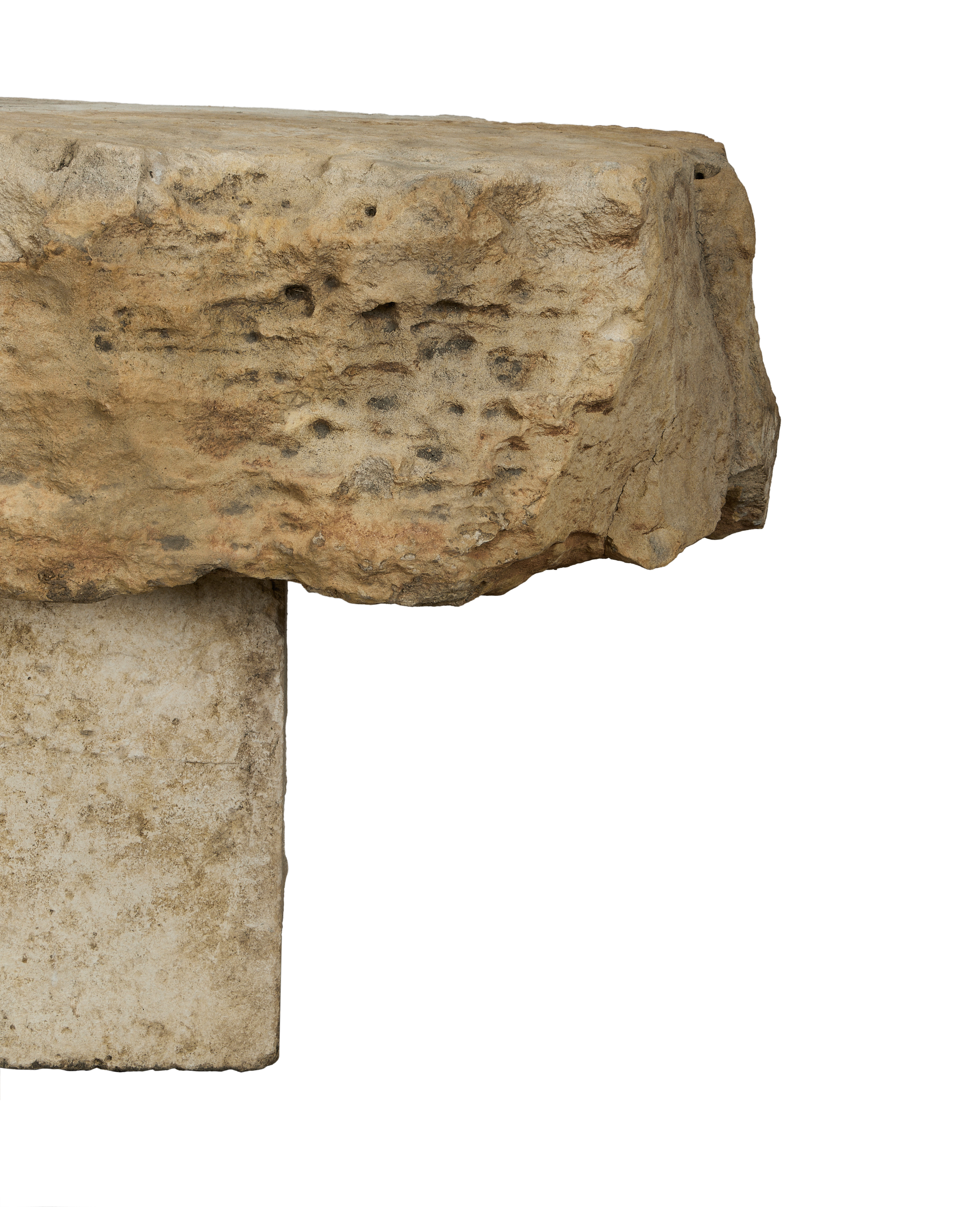 Limestone Table - 2 Piece