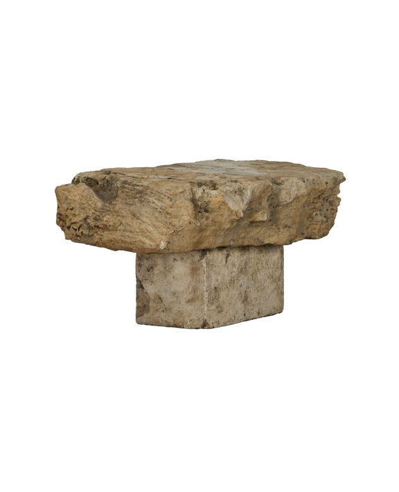 Limestone Table - 2 Piece