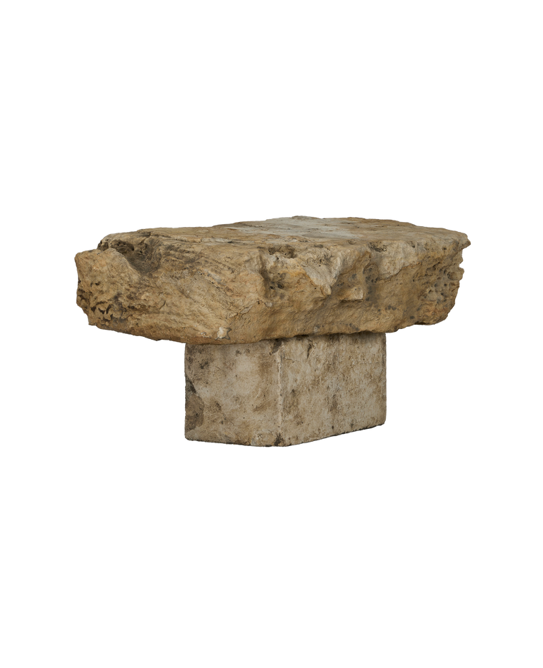 Limestone Table - 2 Piece