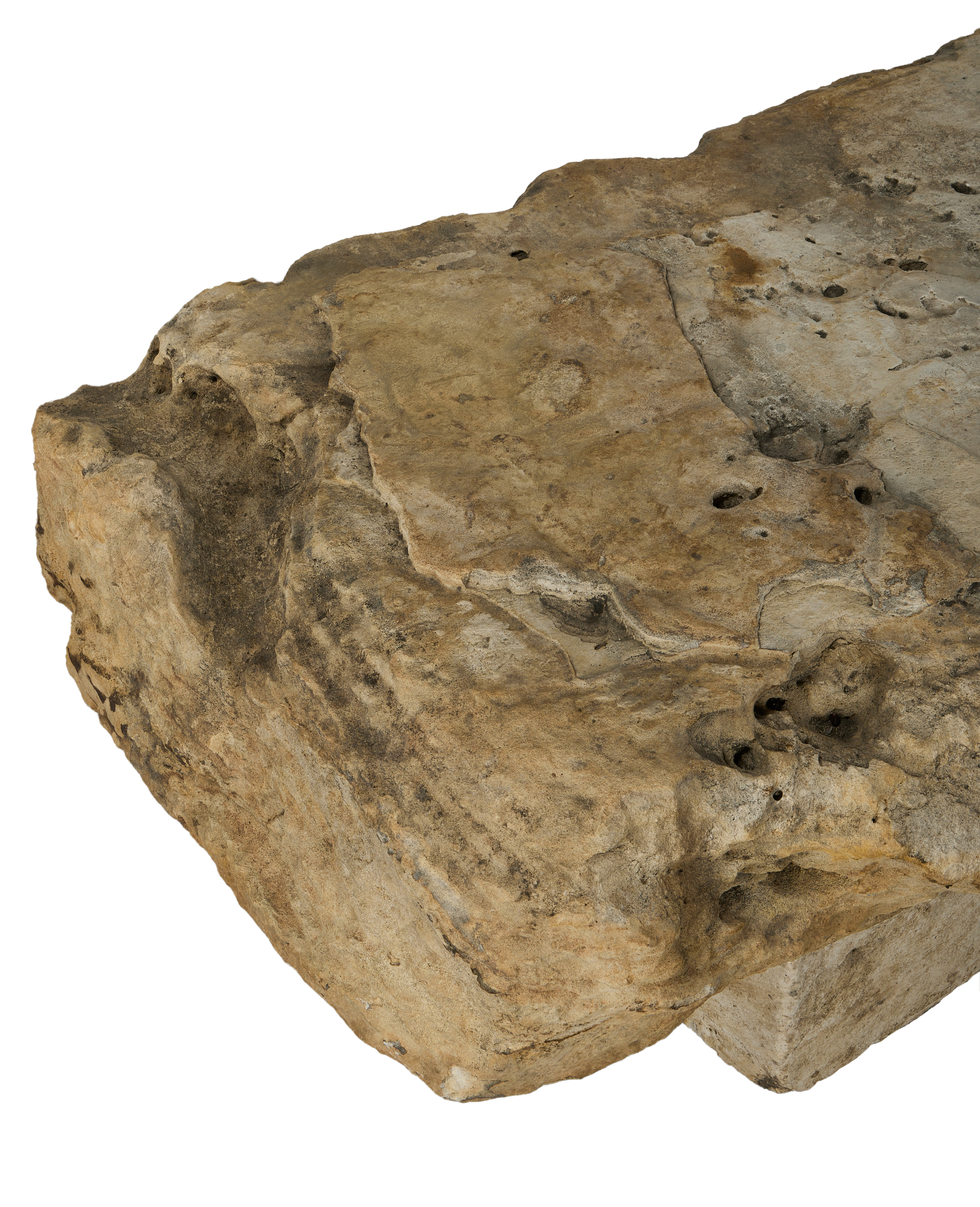 Limestone Table - 2 Piece