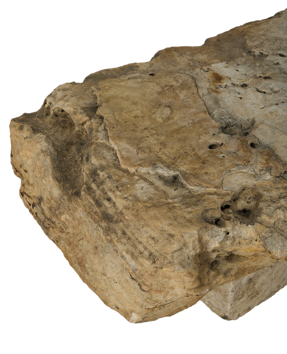 Limestone Table - 2 Piece