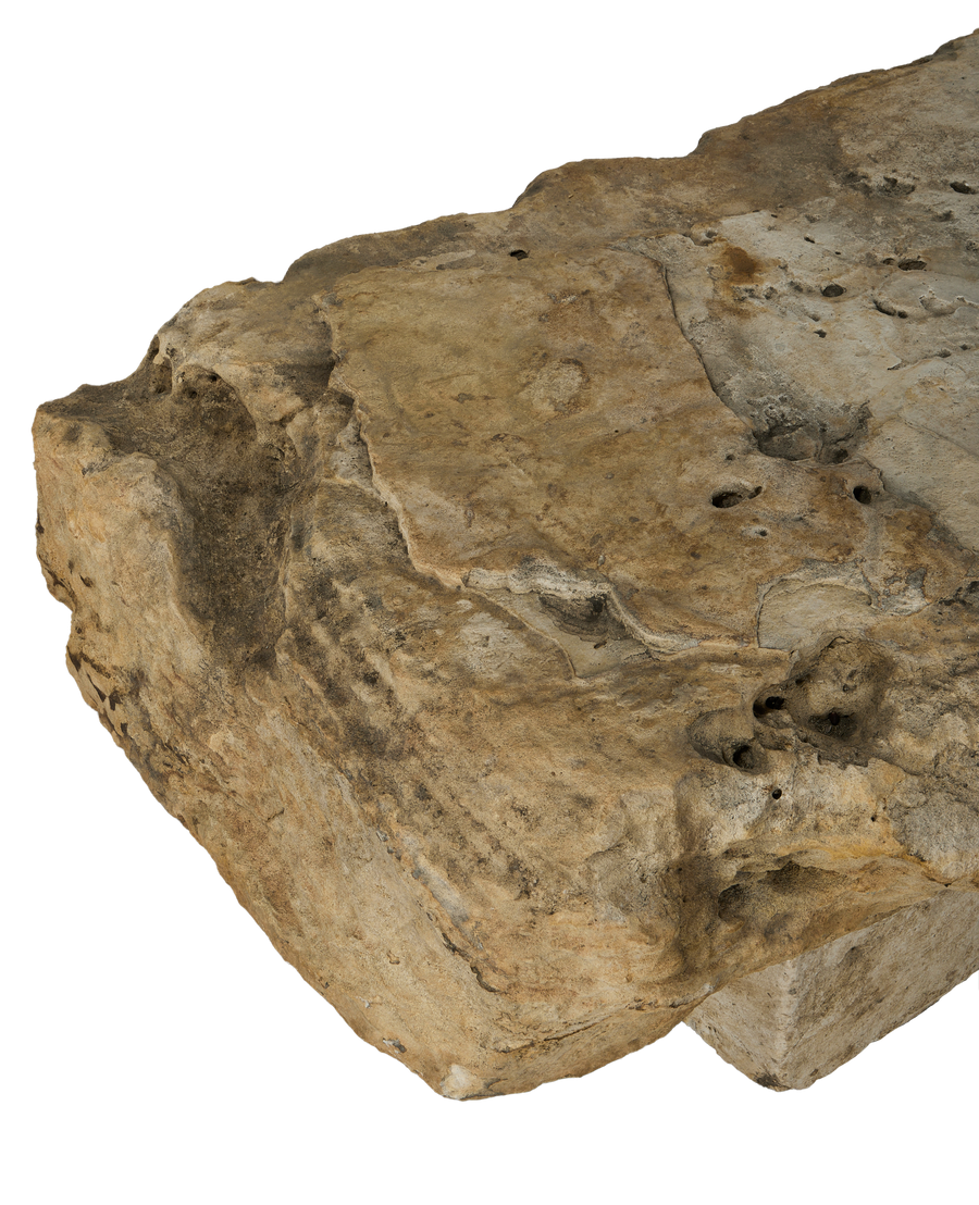 Limestone Table - 2 Piece