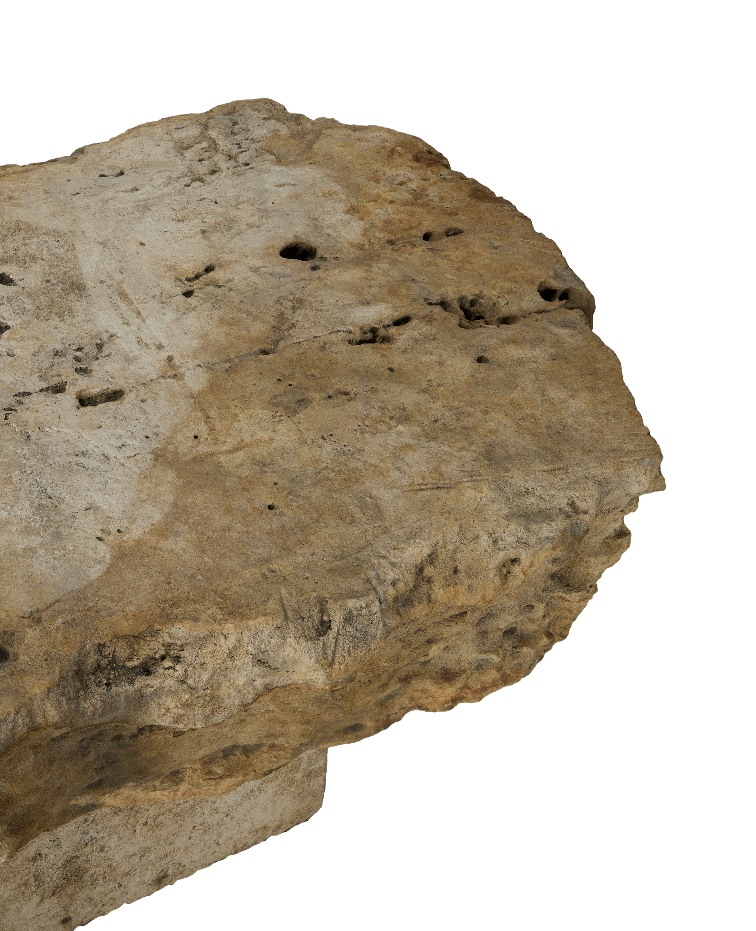 Limestone Table - 2 Piece