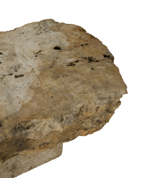 Limestone Table - 2 Piece