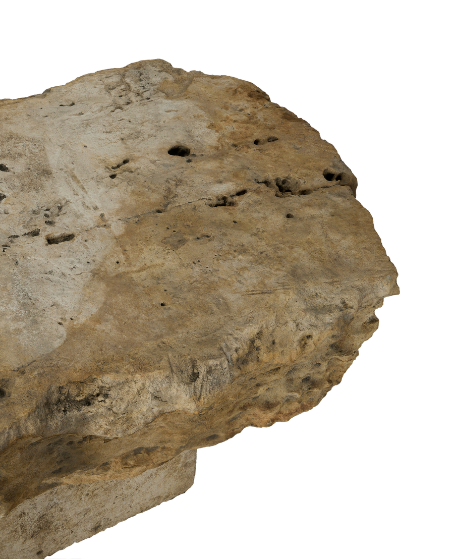Limestone Table - 2 Piece