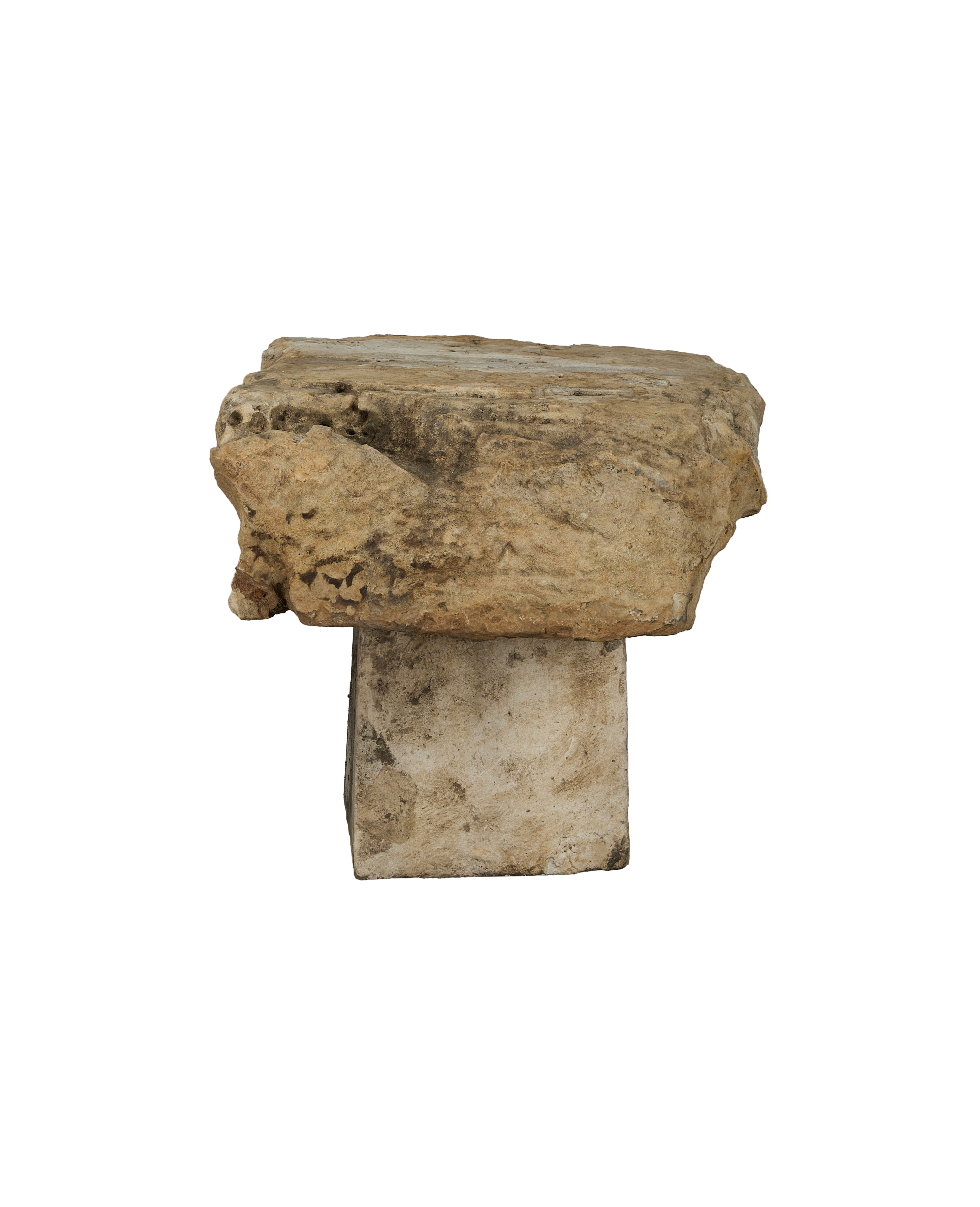 Limestone Table - 2 Piece