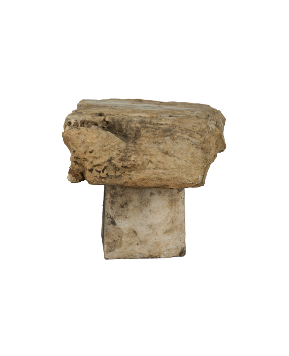 Limestone Table - 2 Piece