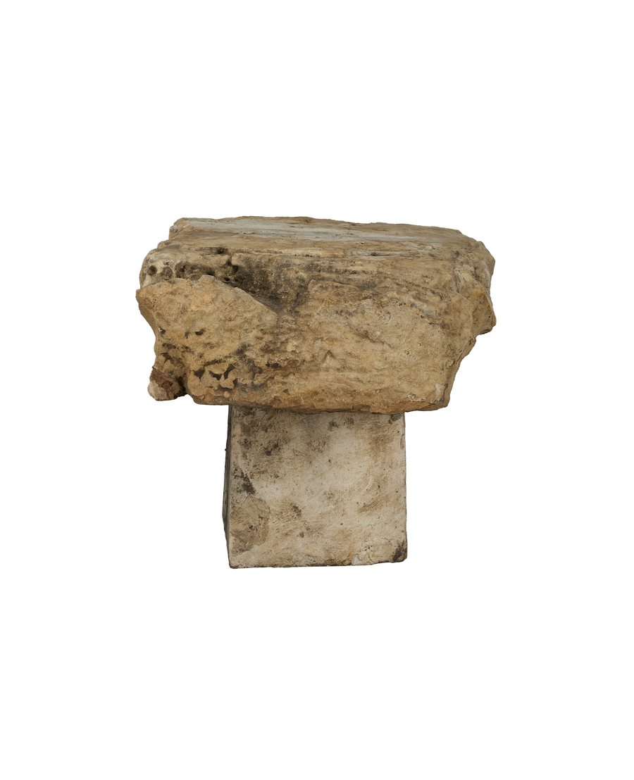 Limestone Table - 2 Piece