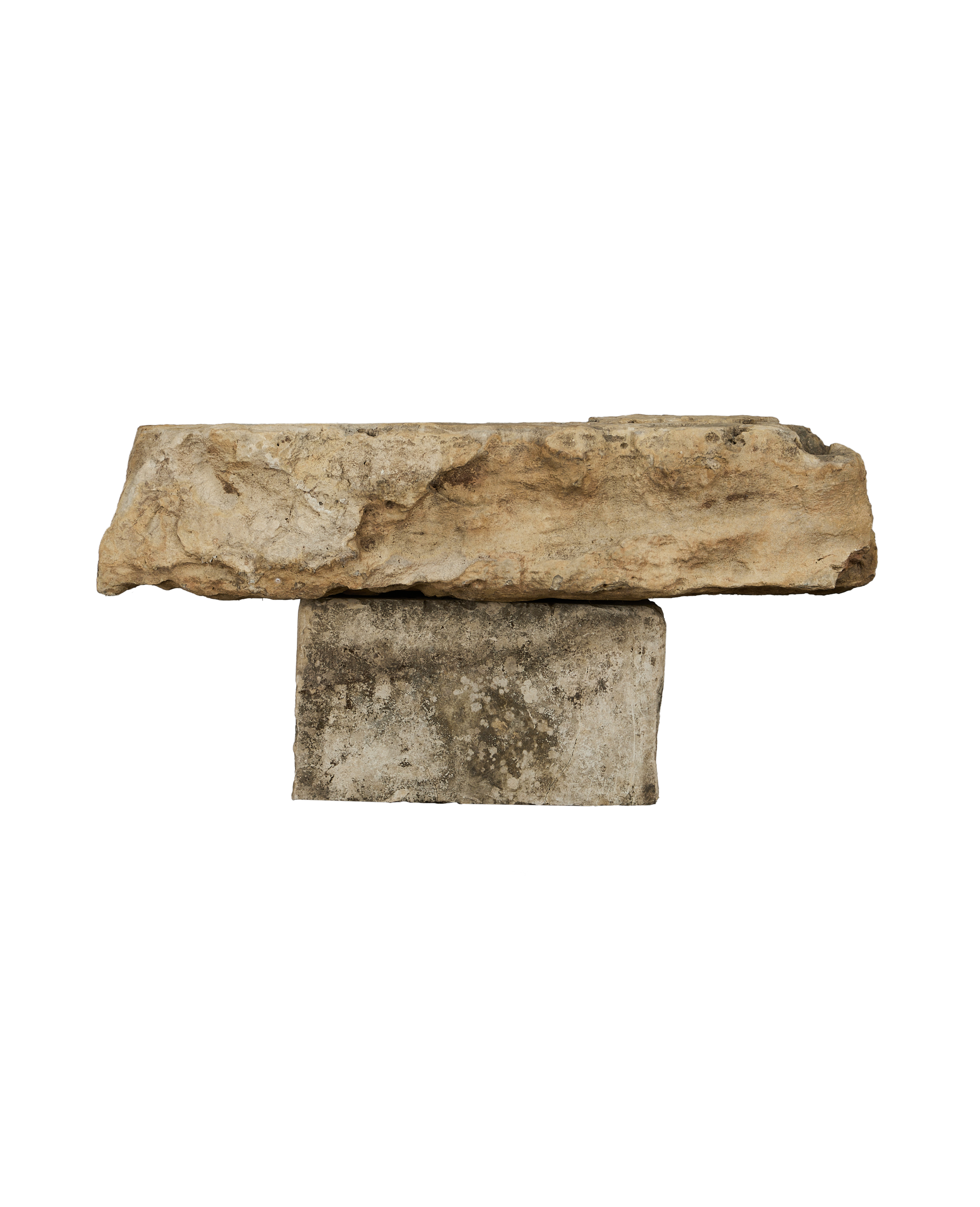 Limestone Table - 2 Piece