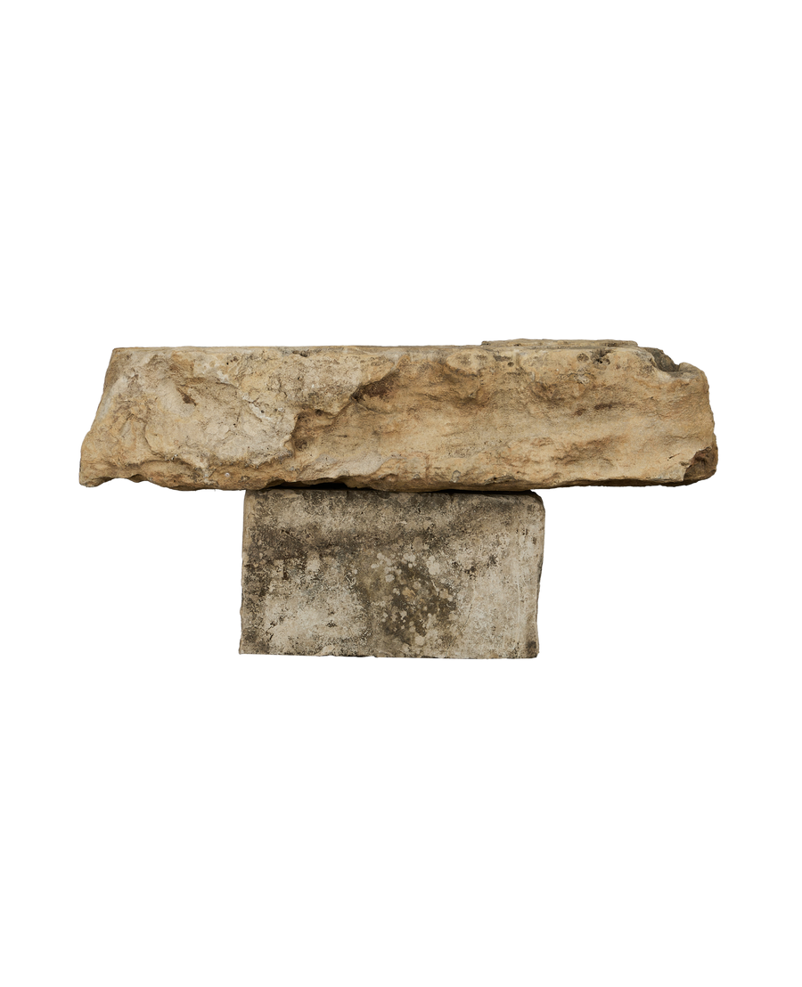 Limestone Table - 2 Piece