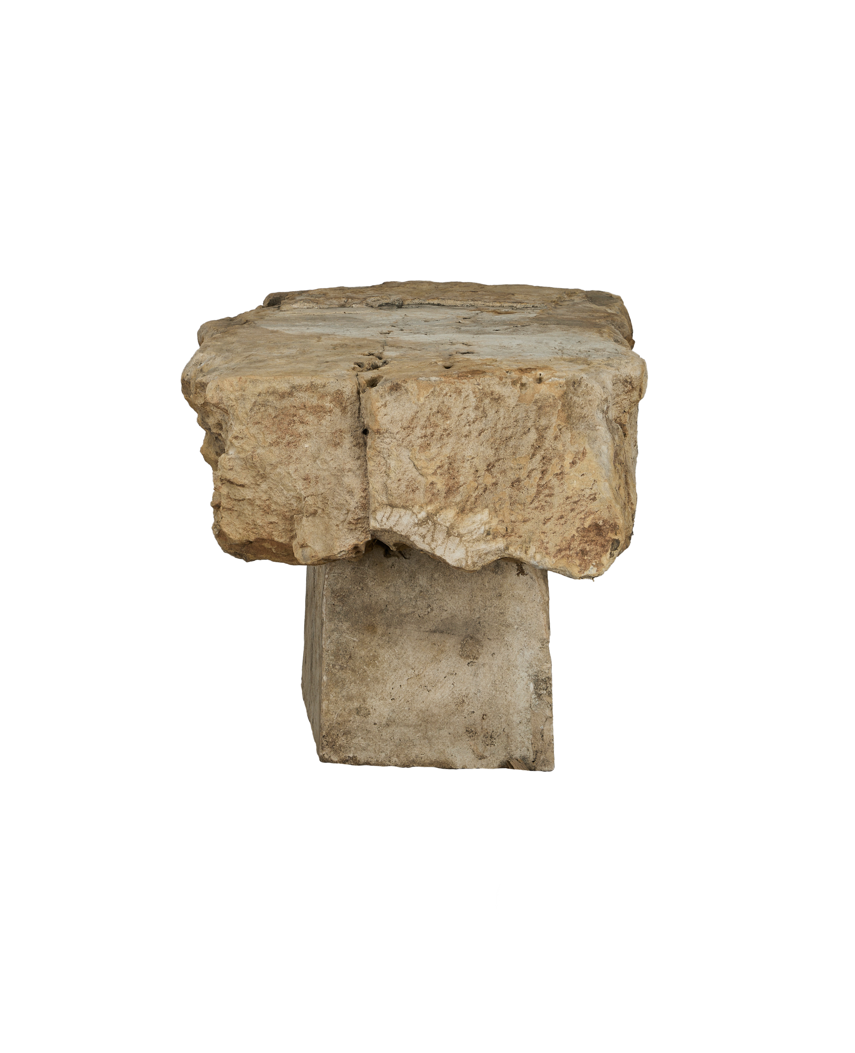 Limestone Table - 2 Piece