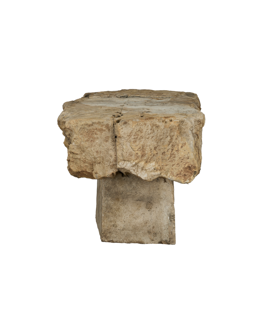 Limestone Table - 2 Piece