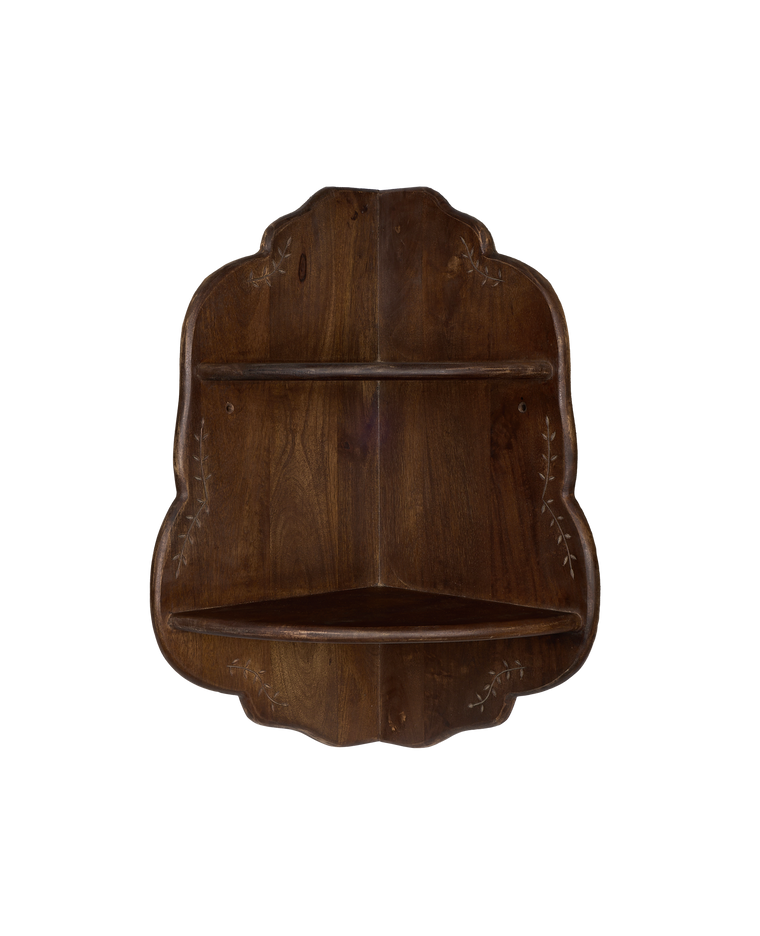 Archivist Corner Shelf