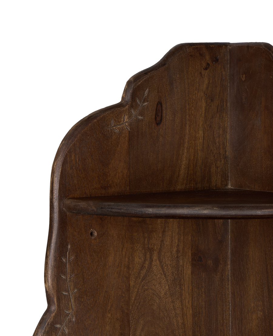 Archivist Corner Shelf