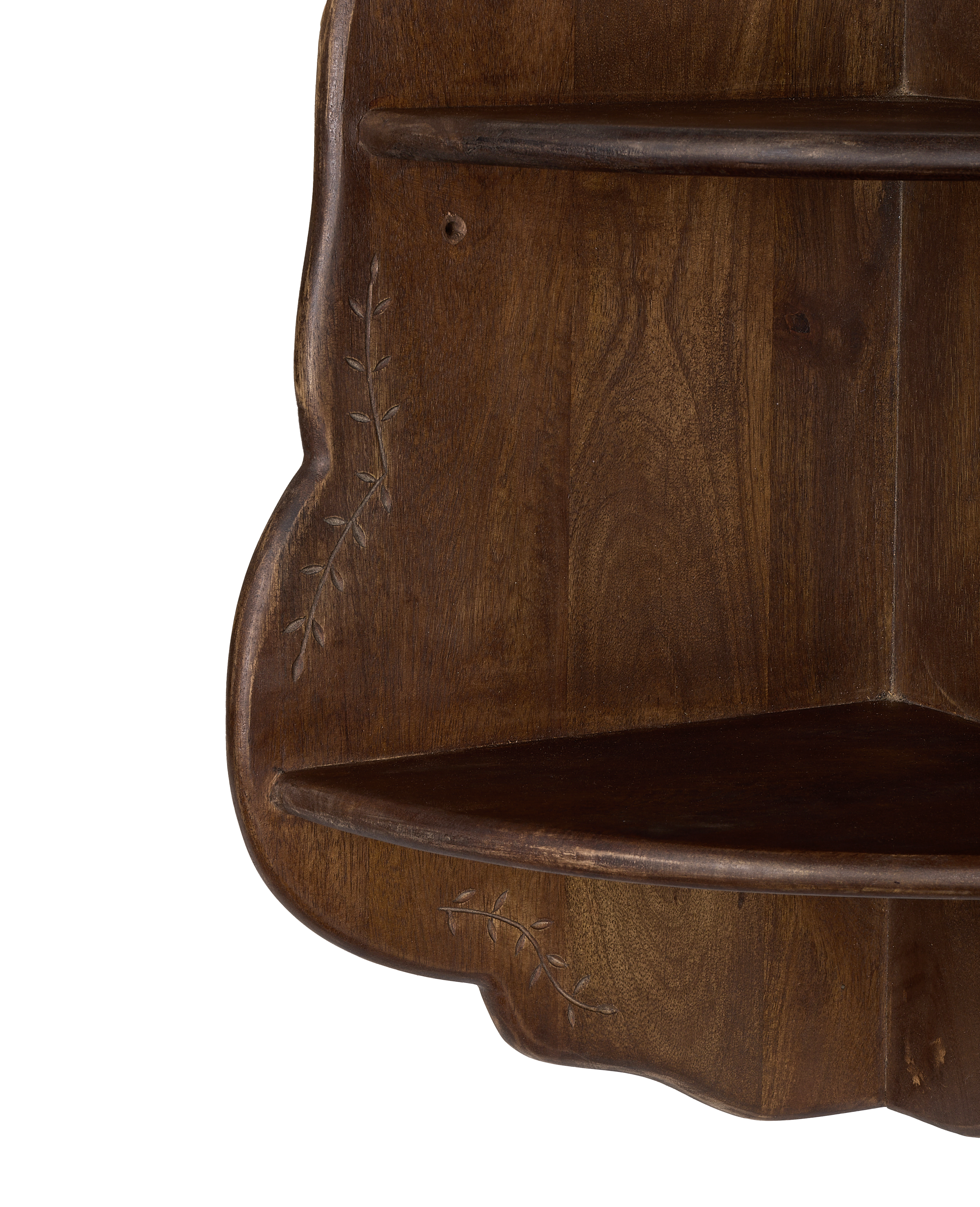 Archivist Corner Shelf