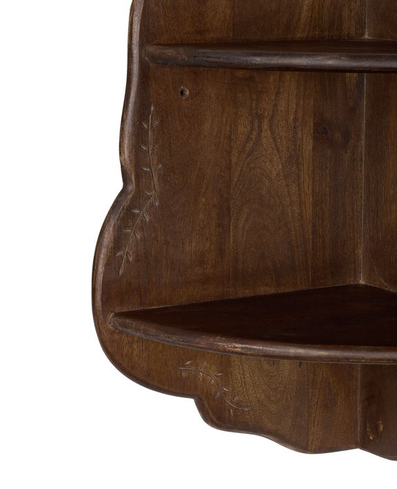 Archivist Corner Shelf