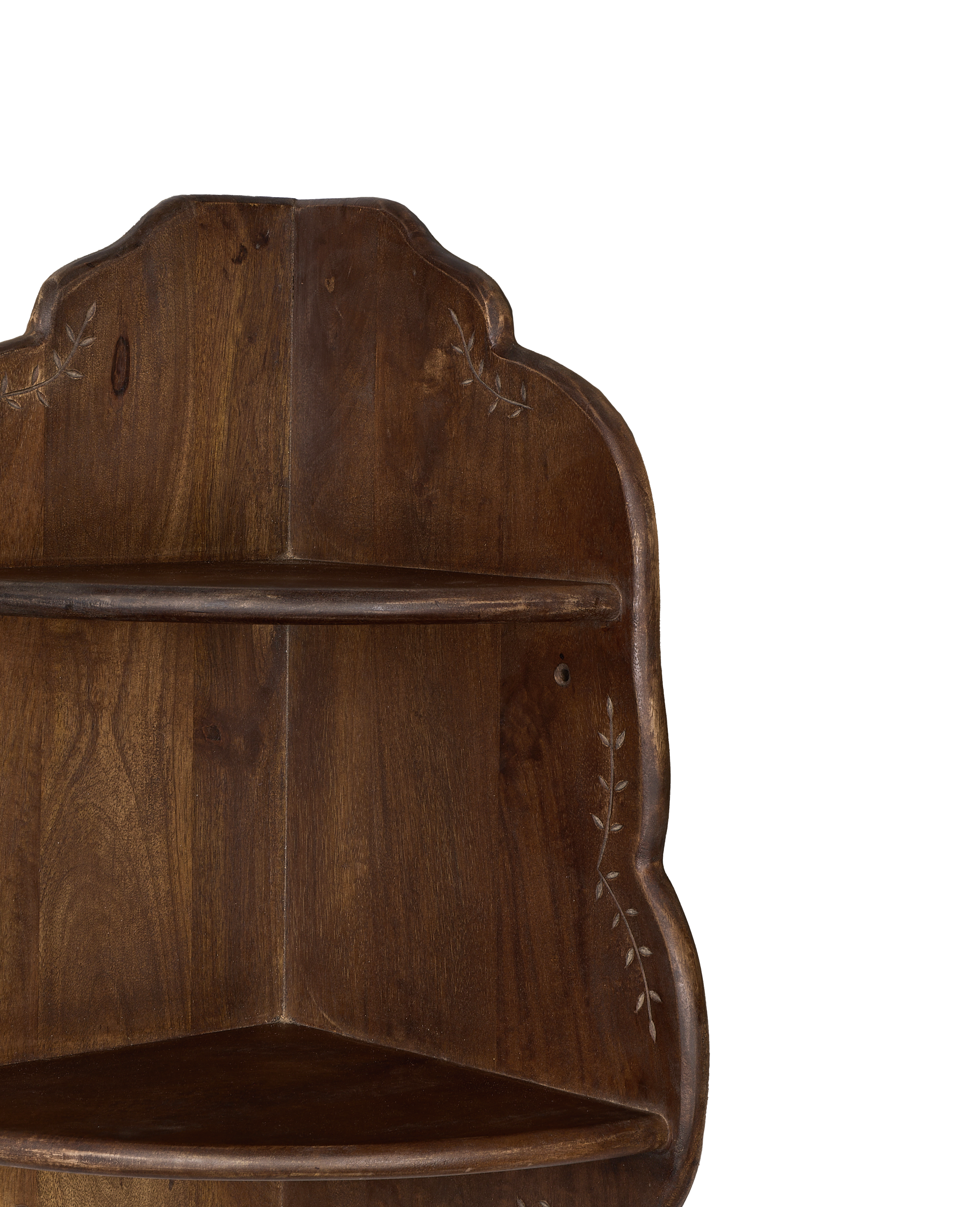 Archivist Corner Shelf