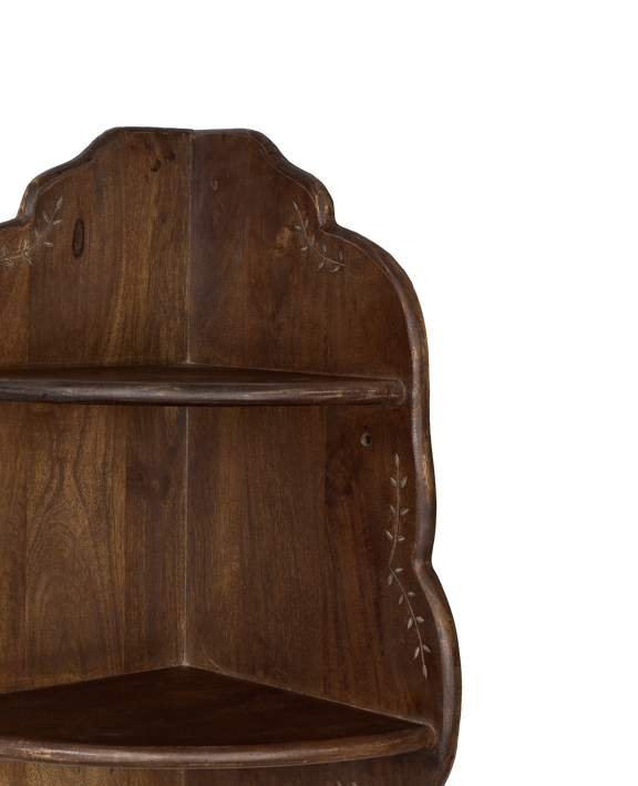 Archivist Corner Shelf