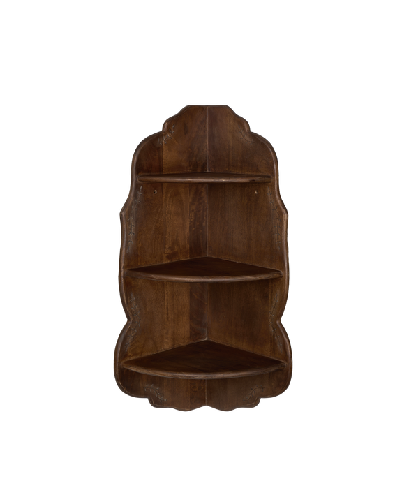 Archivist Corner Shelf