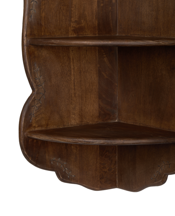 Archivist Corner Shelf