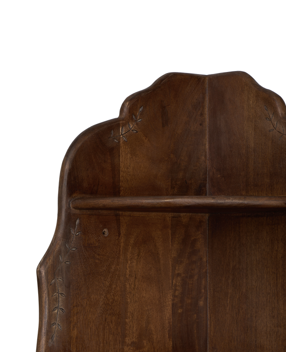 Archivist Corner Shelf