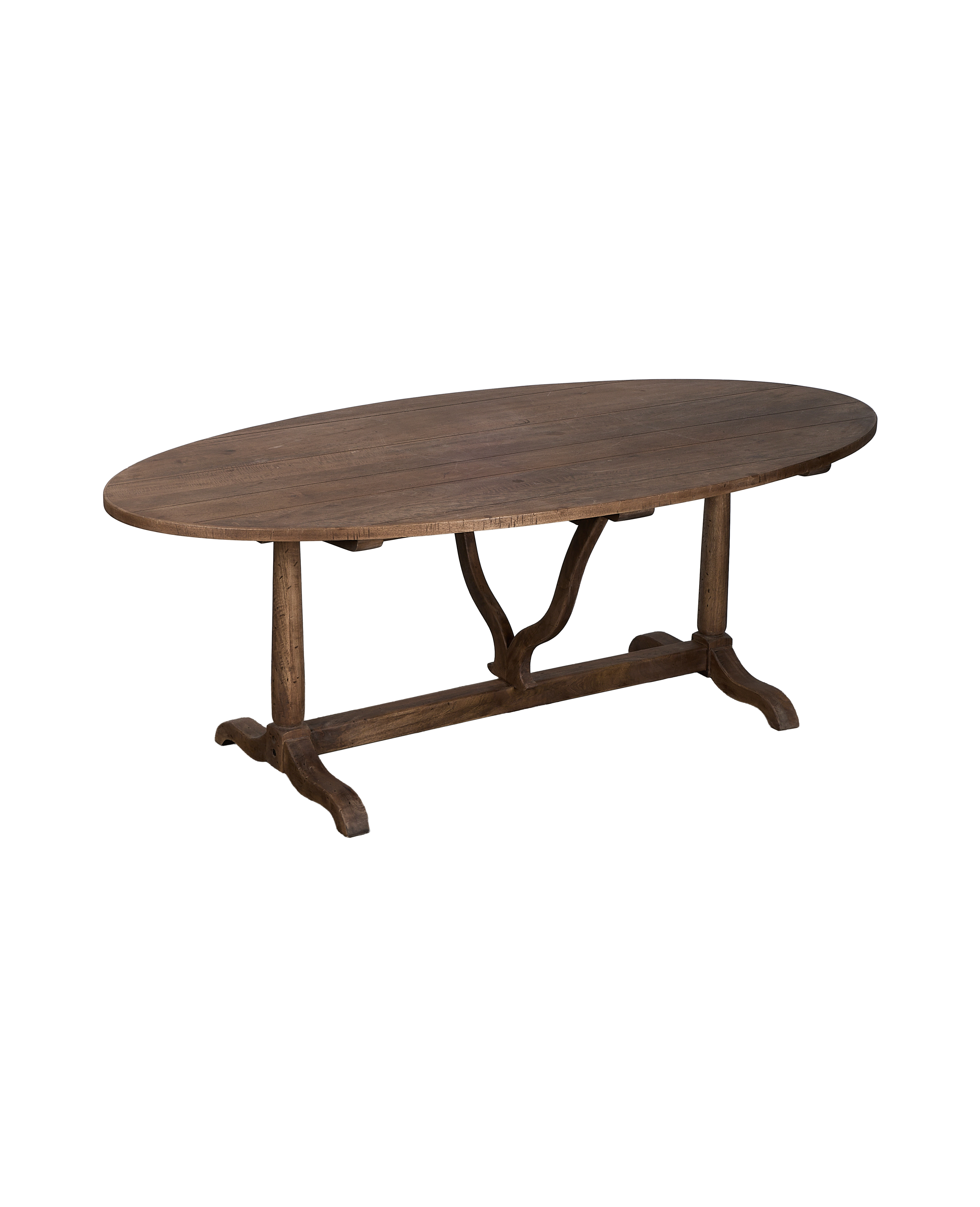 Wishbone Oval Dining Table