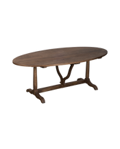 Wishbone Oval Dining Table