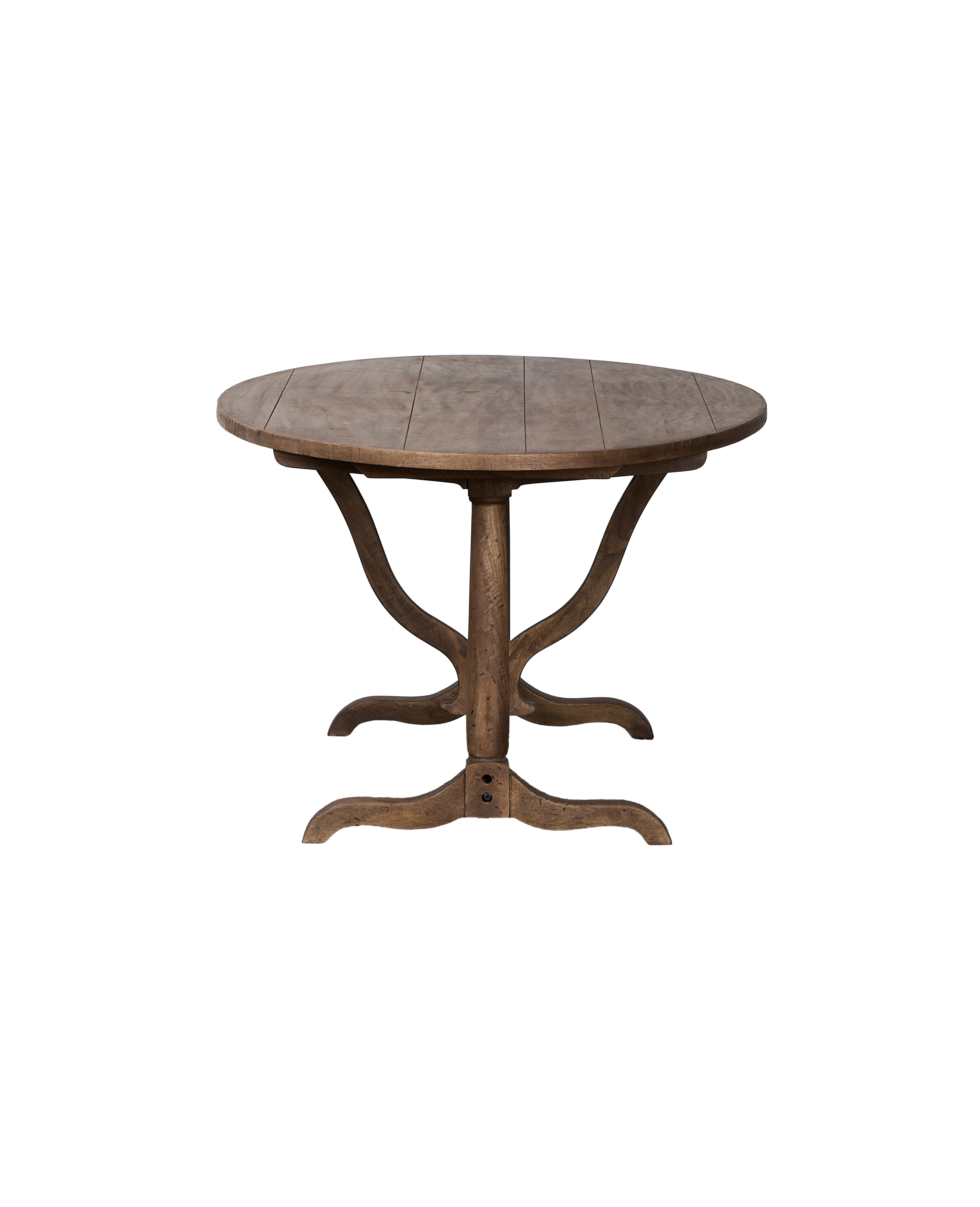 Wishbone Oval Dining Table