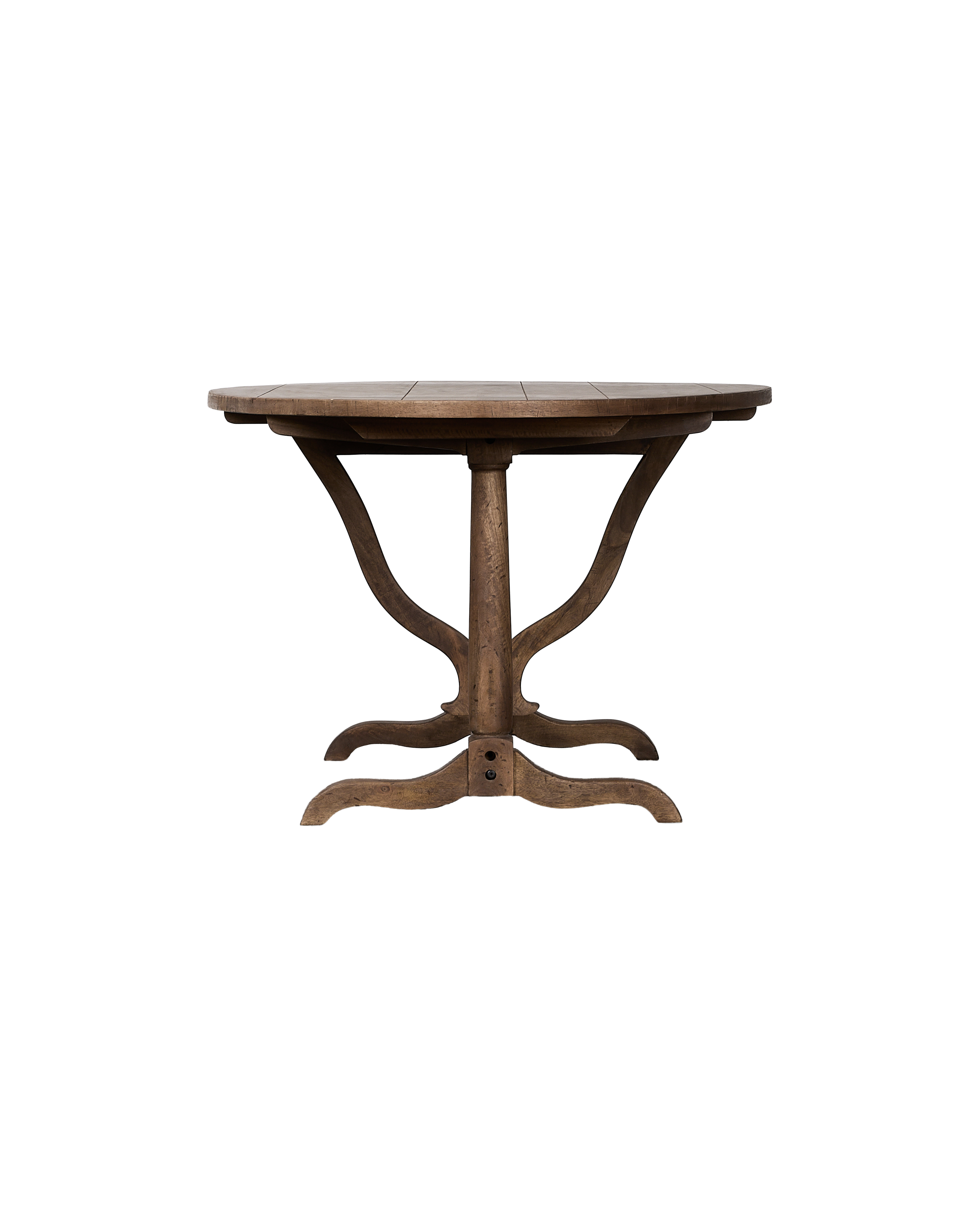 Wishbone Oval Dining Table