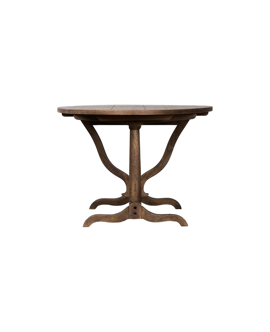 Wishbone Oval Dining Table