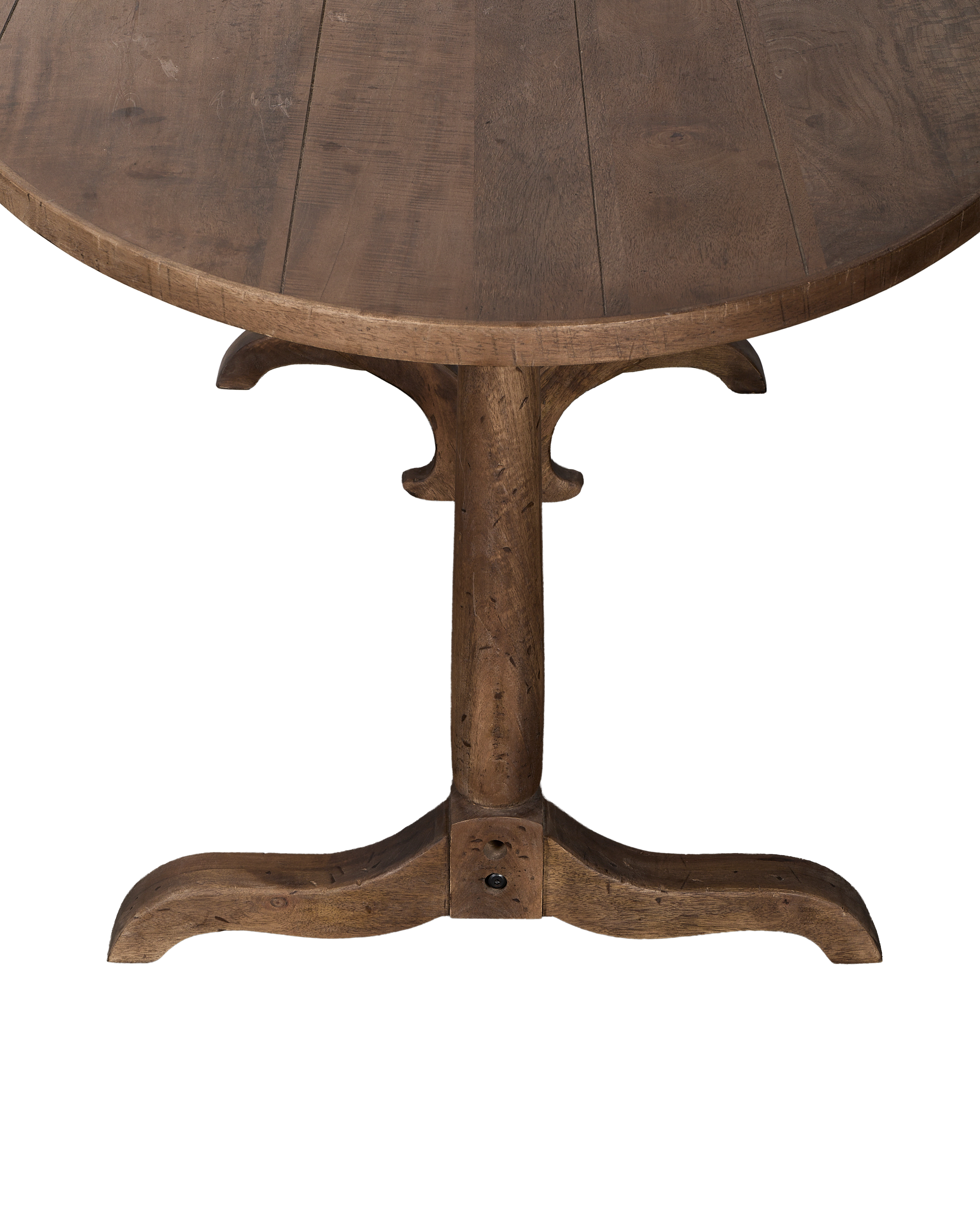 Wishbone Oval Dining Table