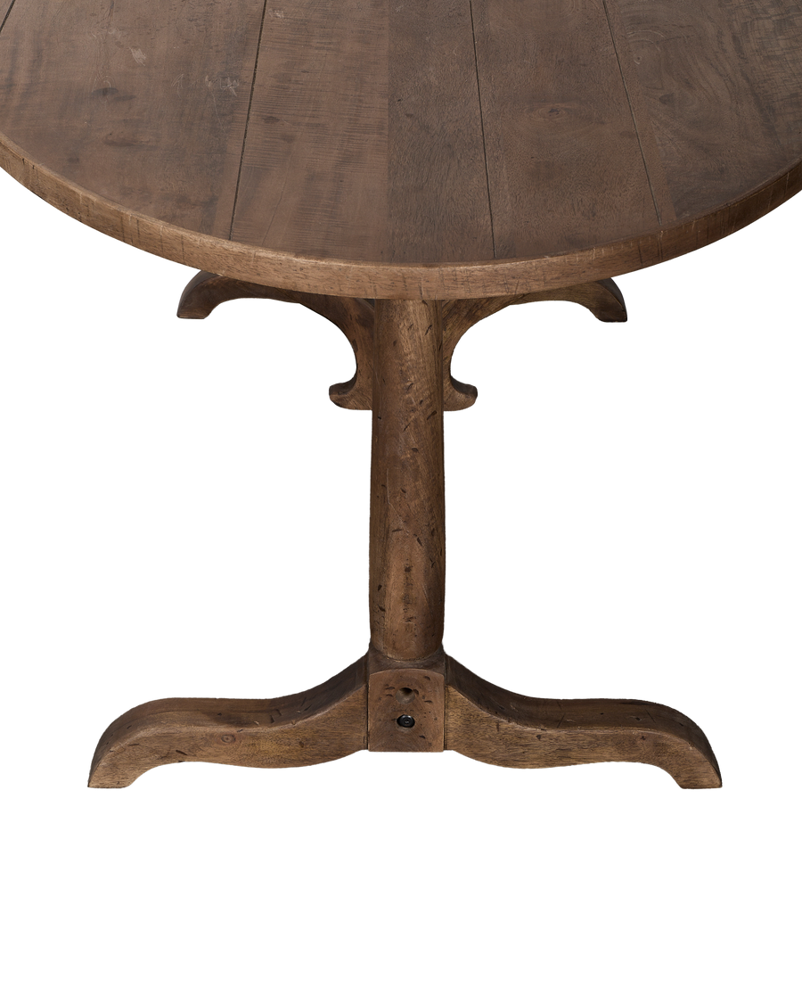 Wishbone Oval Dining Table